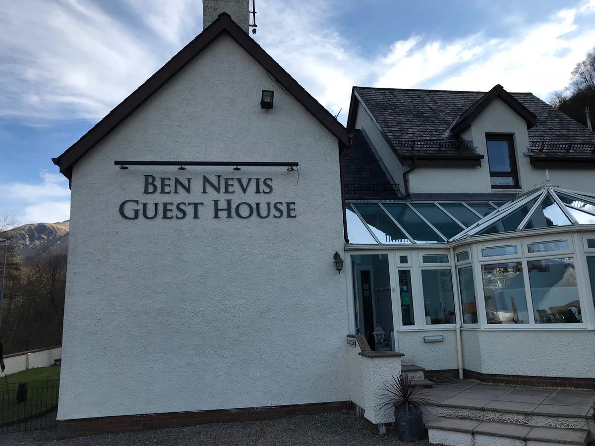 Ben Nevis Guest House Fort William Ngoại thất bức ảnh